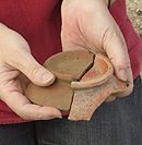 Broken Roman Pot